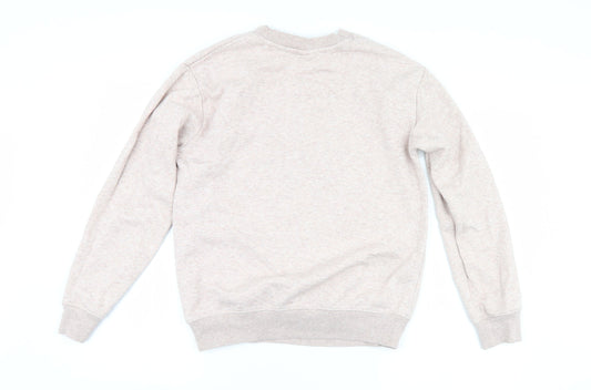 H&M Womens Pink   Pullover Sweatshirt Size XS