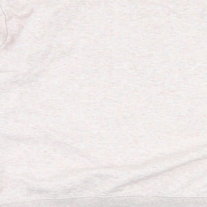 H&M Womens Pink   Pullover Sweatshirt Size XS