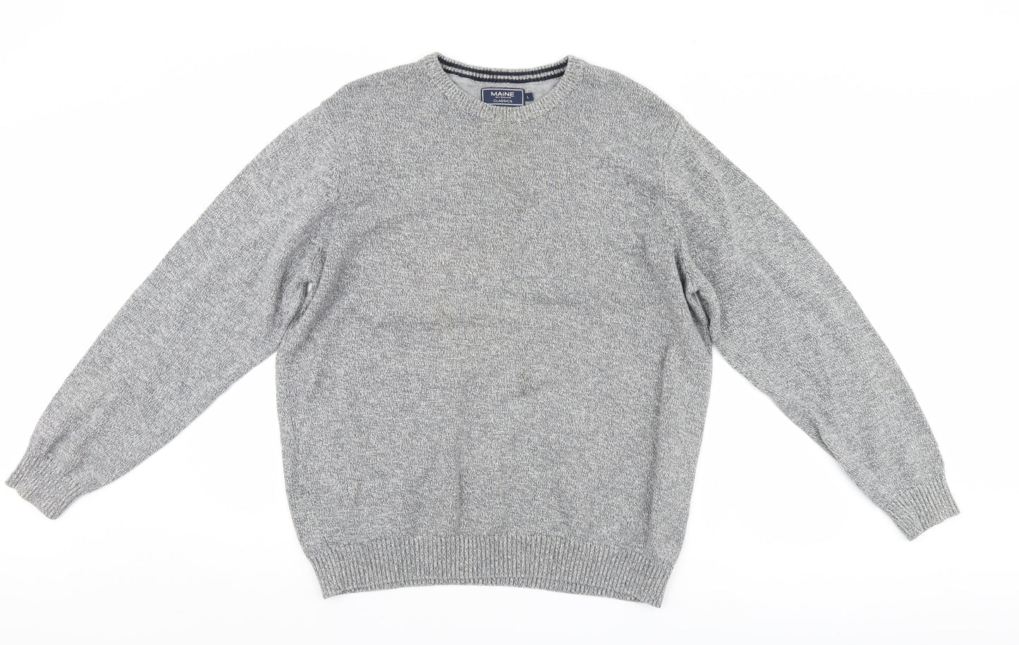 Debenhams Mens Grey   Pullover Jumper Size L