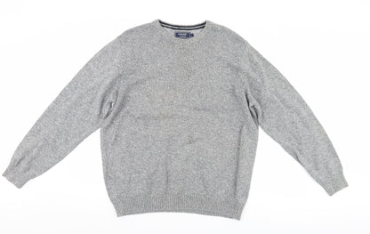 Debenhams Mens Grey   Pullover Jumper Size L