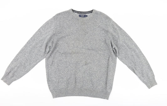 Debenhams Mens Grey   Pullover Jumper Size L