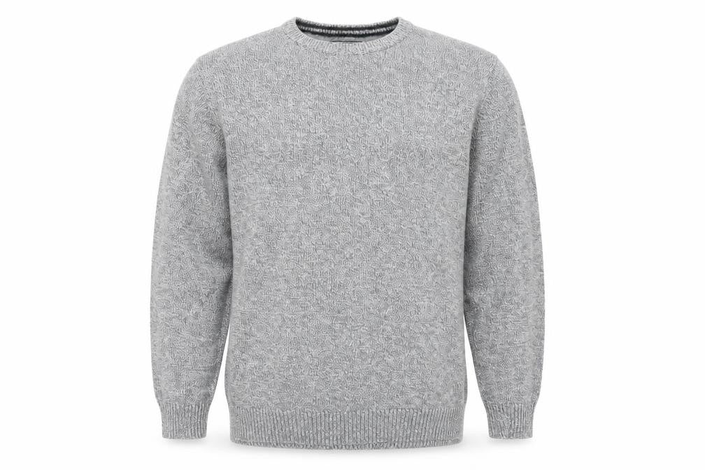 Mens UK Size L Debenhams Grey Pullover Jumper