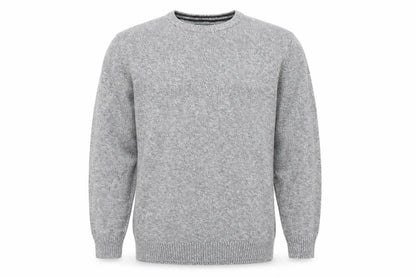 Mens UK Size L Debenhams Grey Pullover Jumper