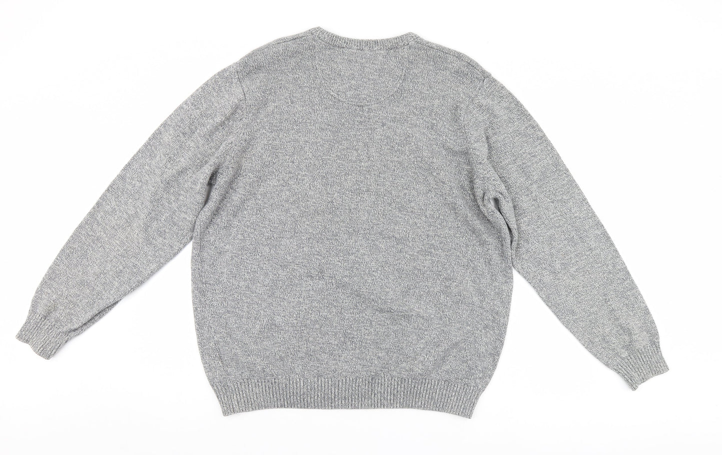 Debenhams Mens Grey   Pullover Jumper Size L