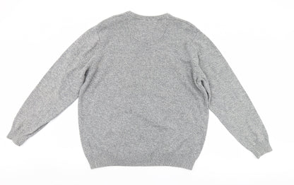 Debenhams Mens Grey   Pullover Jumper Size L