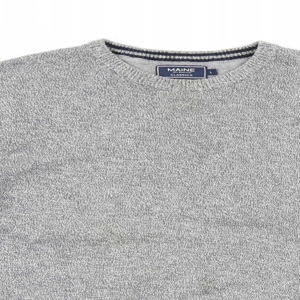 Debenhams Mens Grey   Pullover Jumper Size L