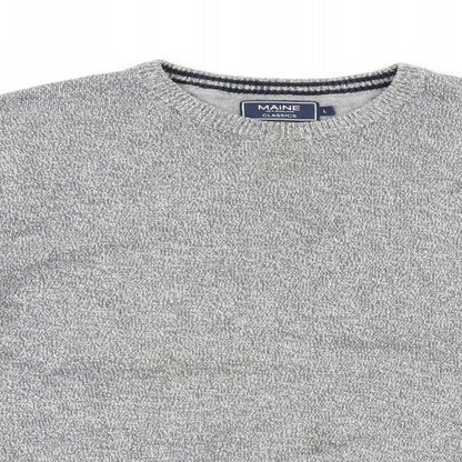 Debenhams Mens Grey   Pullover Jumper Size L