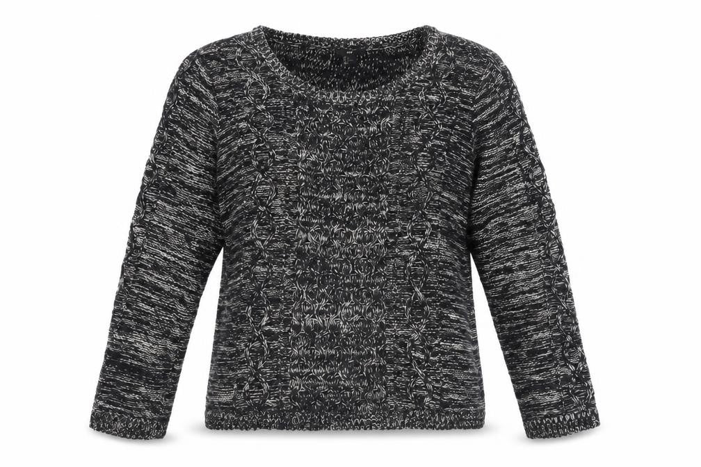 Womens UK Size L H&M Black Pullover Jumper