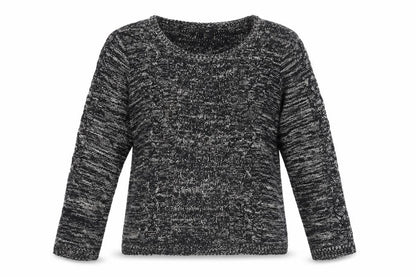 Womens UK Size L H&M Black Pullover Jumper