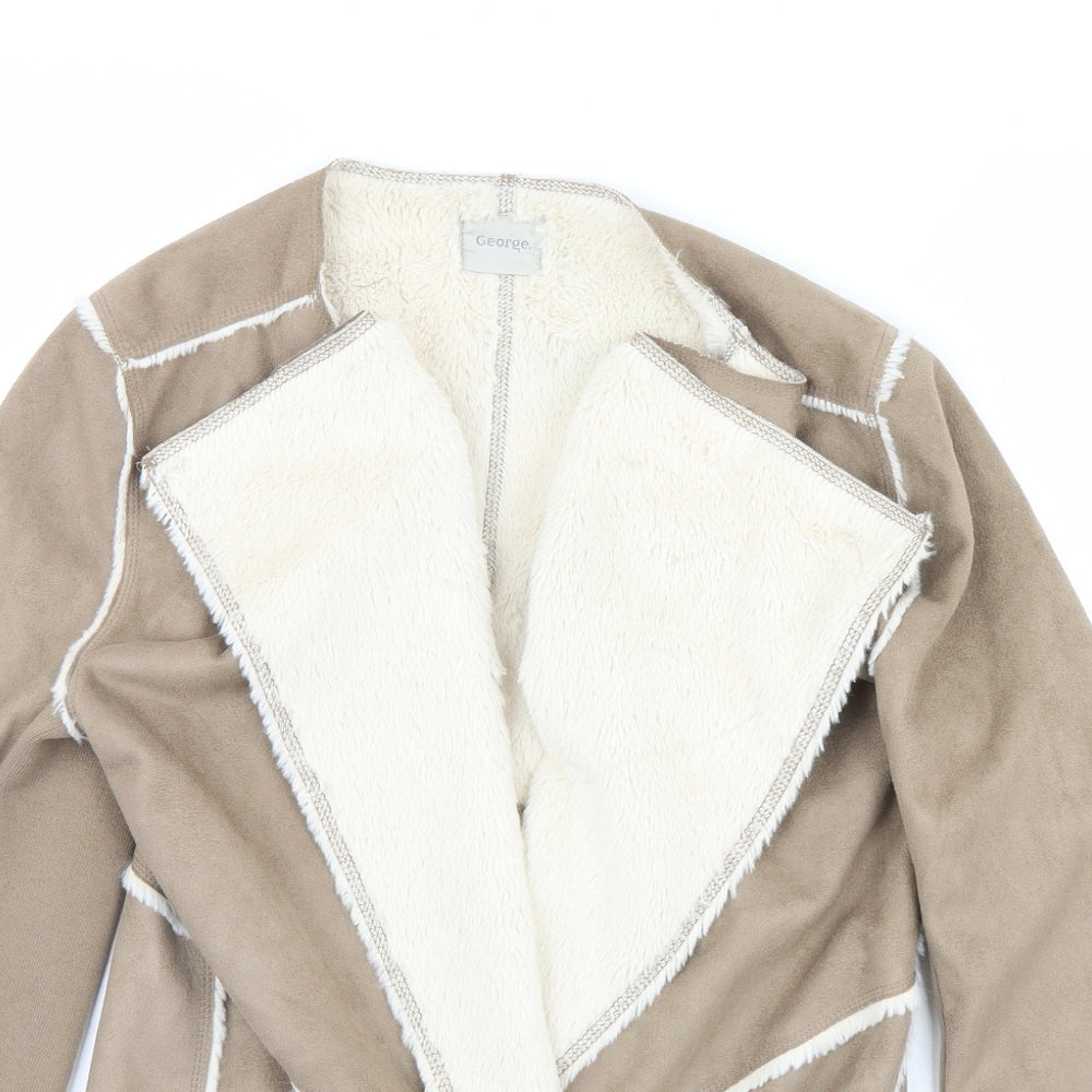 George Womens Blue   Gilet Jacket Size 12