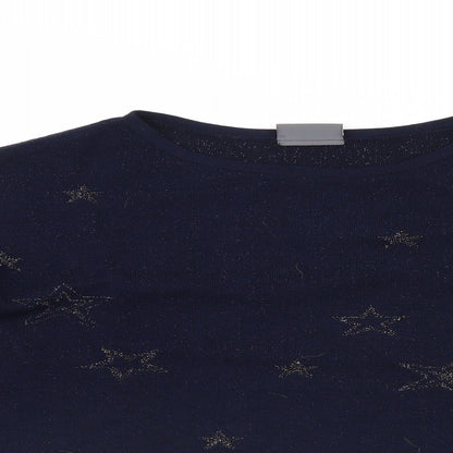 Yessica Womens Blue   Pullover Jumper Size M