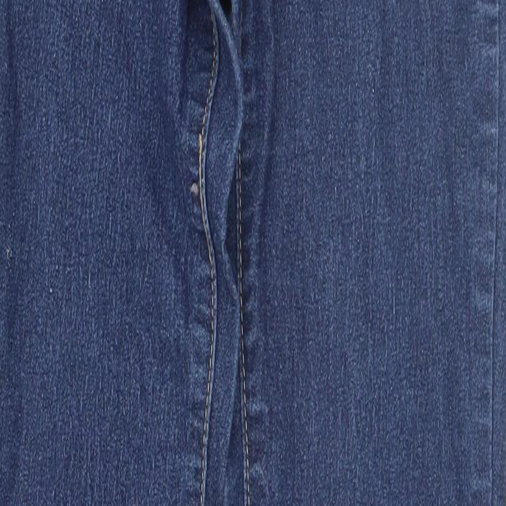 Denim & Co. Womens Black   Skinny Jeans Size 6 L31 in