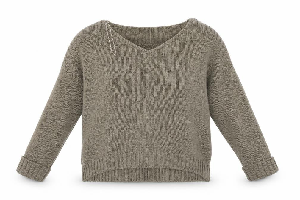 Womens UK Size M Matalan Green Pullover Jumper