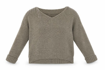 Womens UK Size M Matalan Green Pullover Jumper