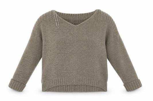 Womens UK Size M Matalan Green Pullover Jumper