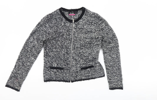 arista Womens Black   Cardigan Jumper Size S