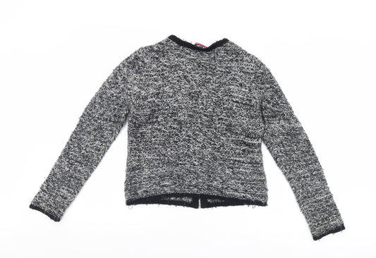 arista Womens Black   Cardigan Jumper Size S