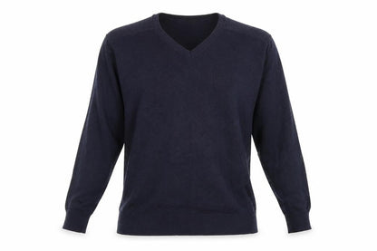 Marks & Spencer Mens Blue   Henley Jumper Size L