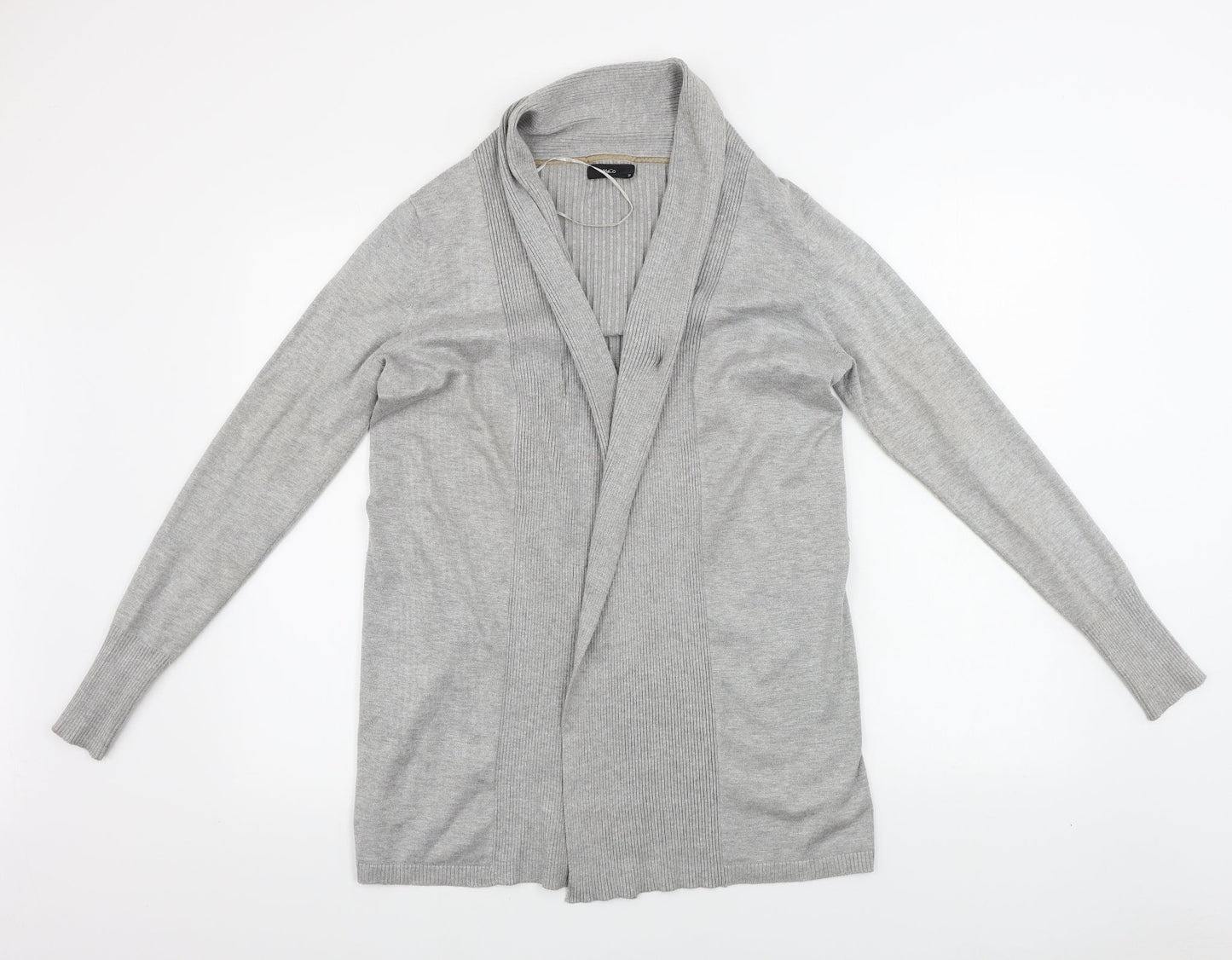 Womens UK Size 10 M&Co Grey Cardigan Jumper