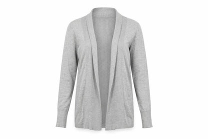 Womens UK Size 10 M&Co Grey Cardigan Jumper