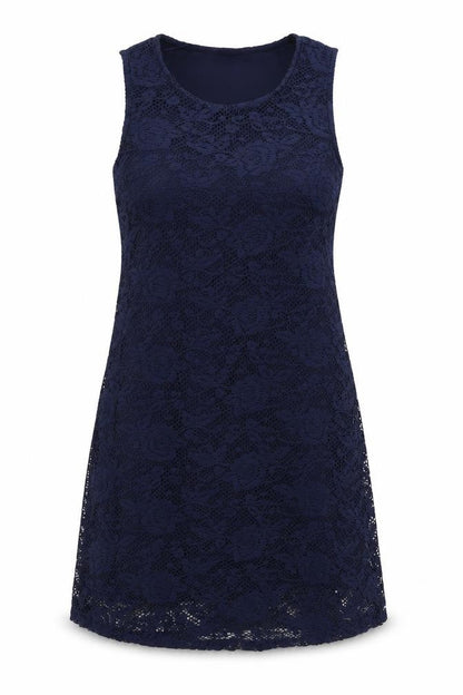 George Womens Blue   A-Line  Size 8