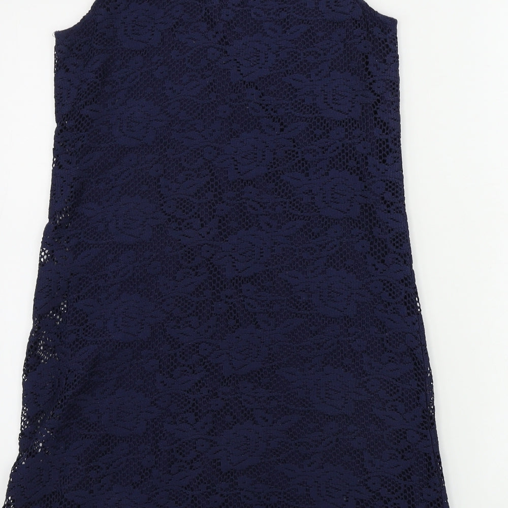 George Womens Blue   A-Line  Size 8