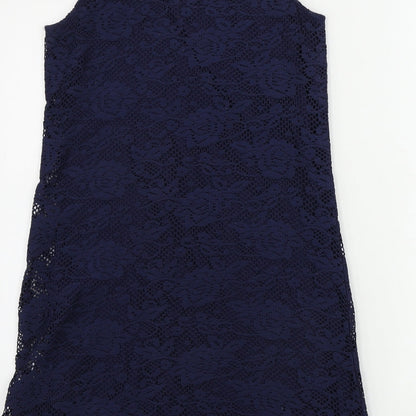 George Womens Blue   A-Line  Size 8