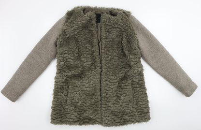 New Look  Womens Beige   Jacket Coat Size 10