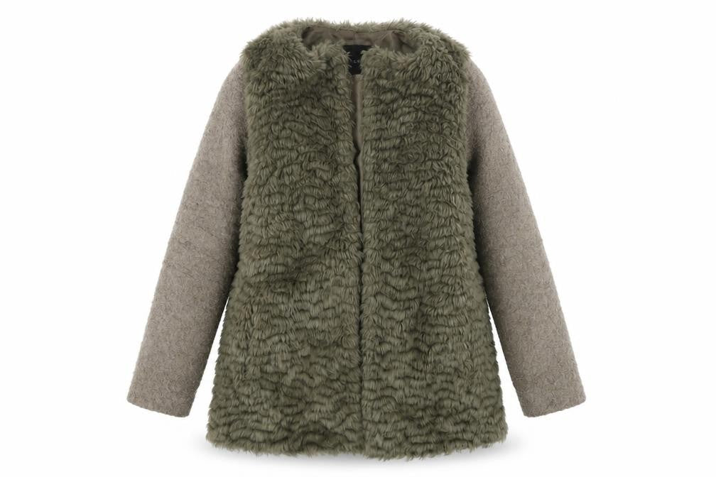 Womens UK Size 10 New Look Beige Jacket