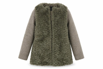 Womens UK Size 10 New Look Beige Jacket