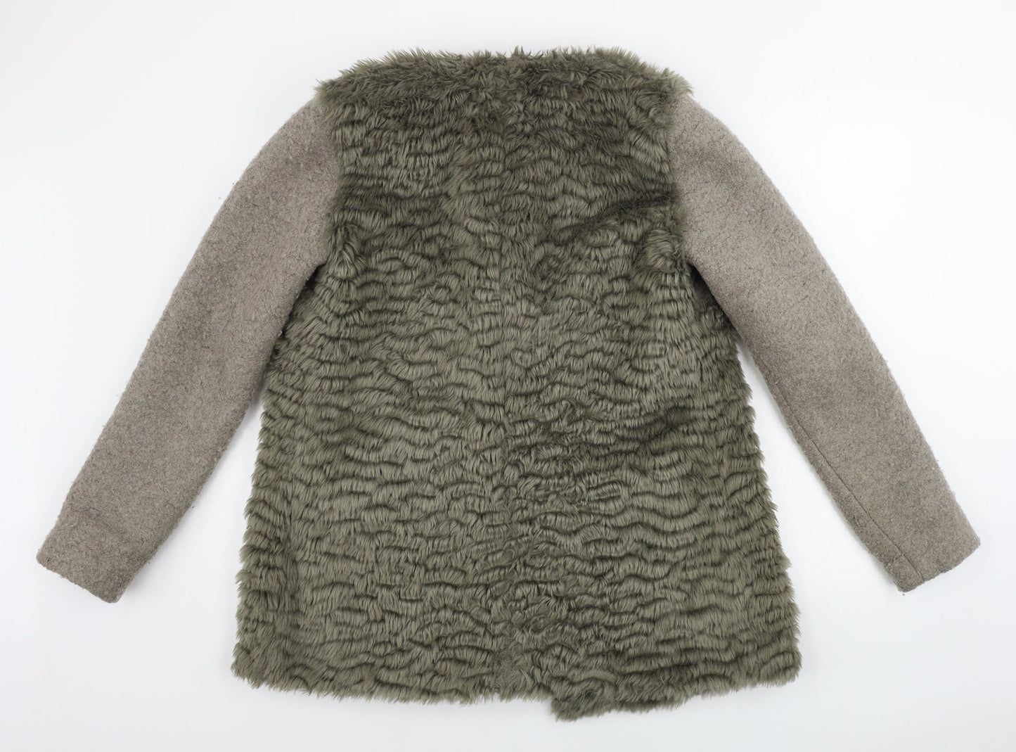 New Look  Womens Beige   Jacket Coat Size 10