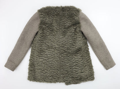 New Look  Womens Beige   Jacket Coat Size 10