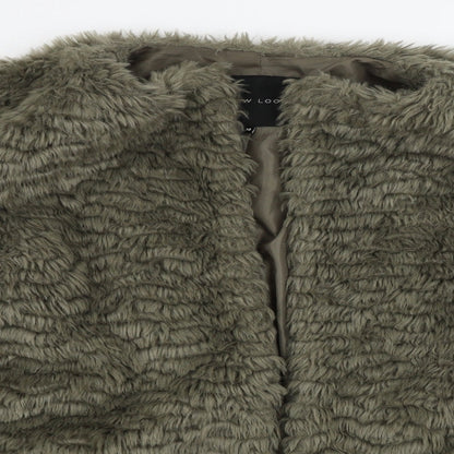 New Look  Womens Beige   Jacket Coat Size 10