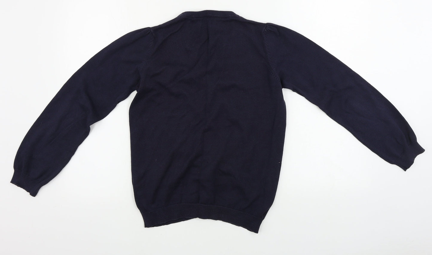 pep&co Boys Blue   Cardigan Jumper Size 10-11 Years