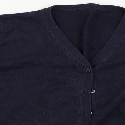 pep&co Boys Blue   Cardigan Jumper Size 10-11 Years