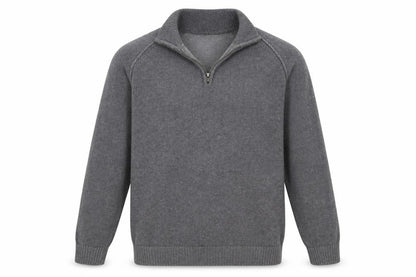 Weatherproof  Mens Grey   Henley Jumper Size L
