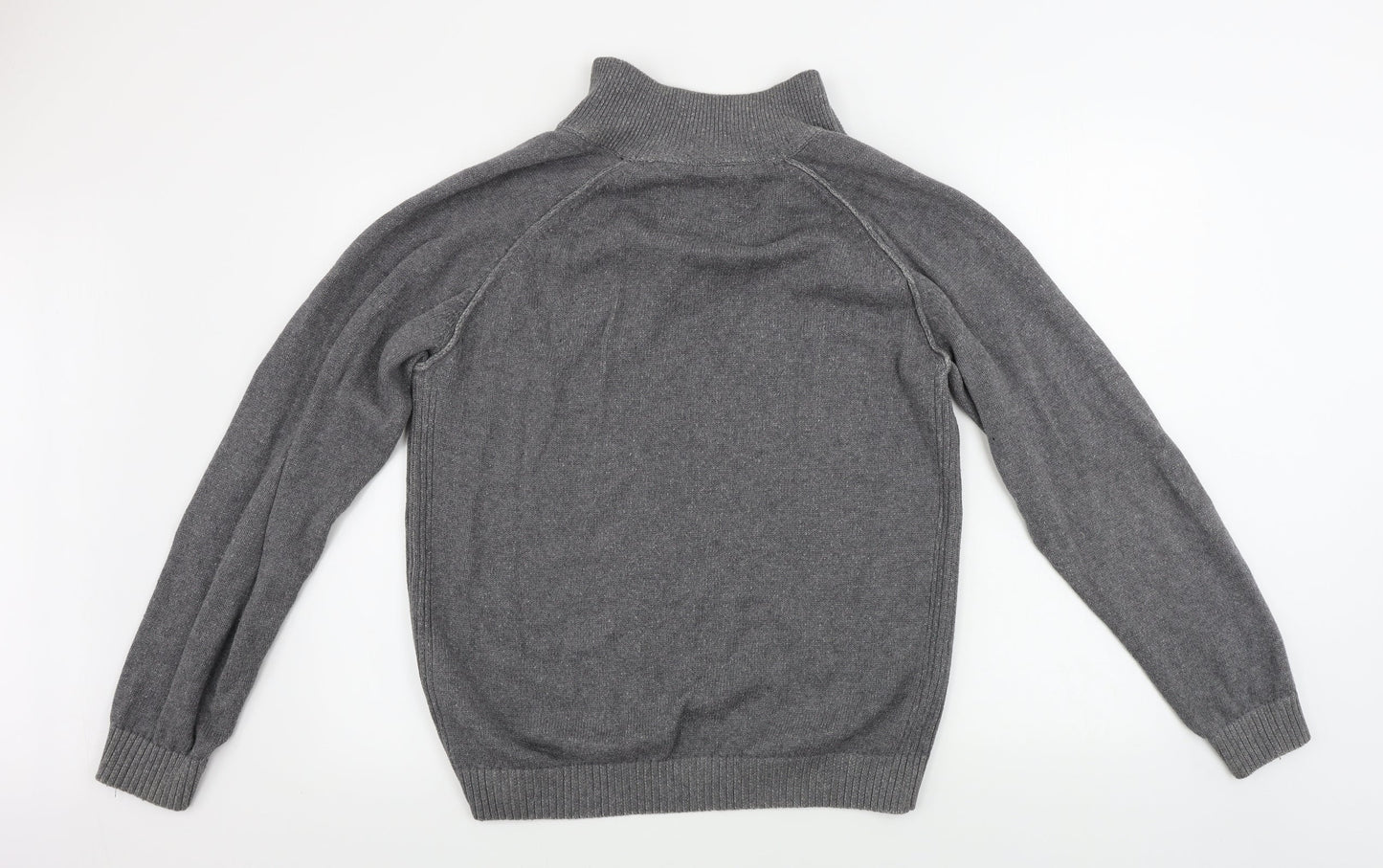Weatherproof  Mens Grey   Henley Jumper Size L