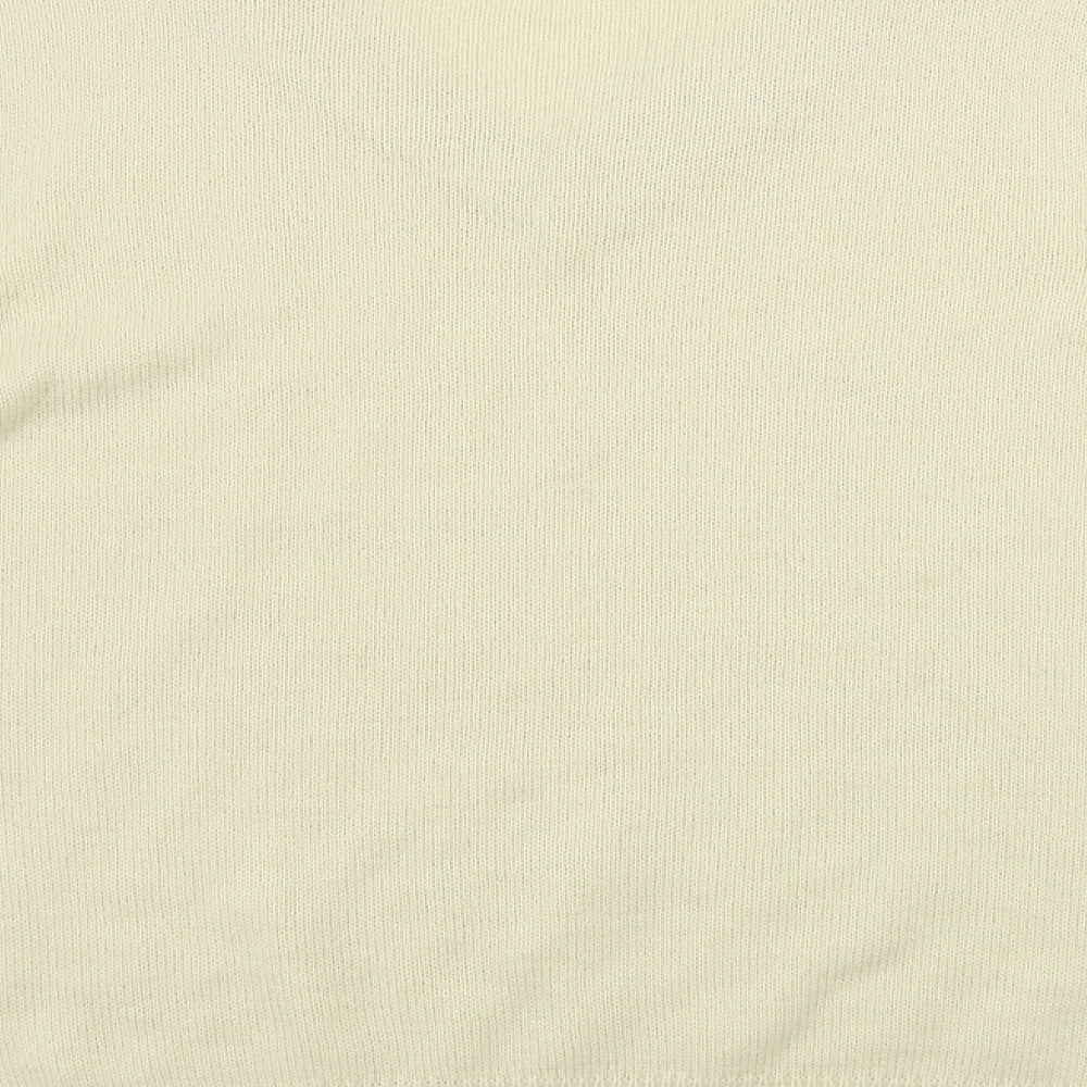 Womens UK Size 14 DAMART Ivory Pullover Jumper