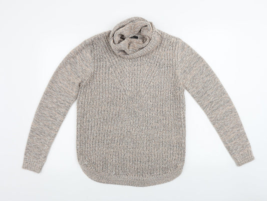Womens UK Size 10 M&Co Pink Pullover Jumper