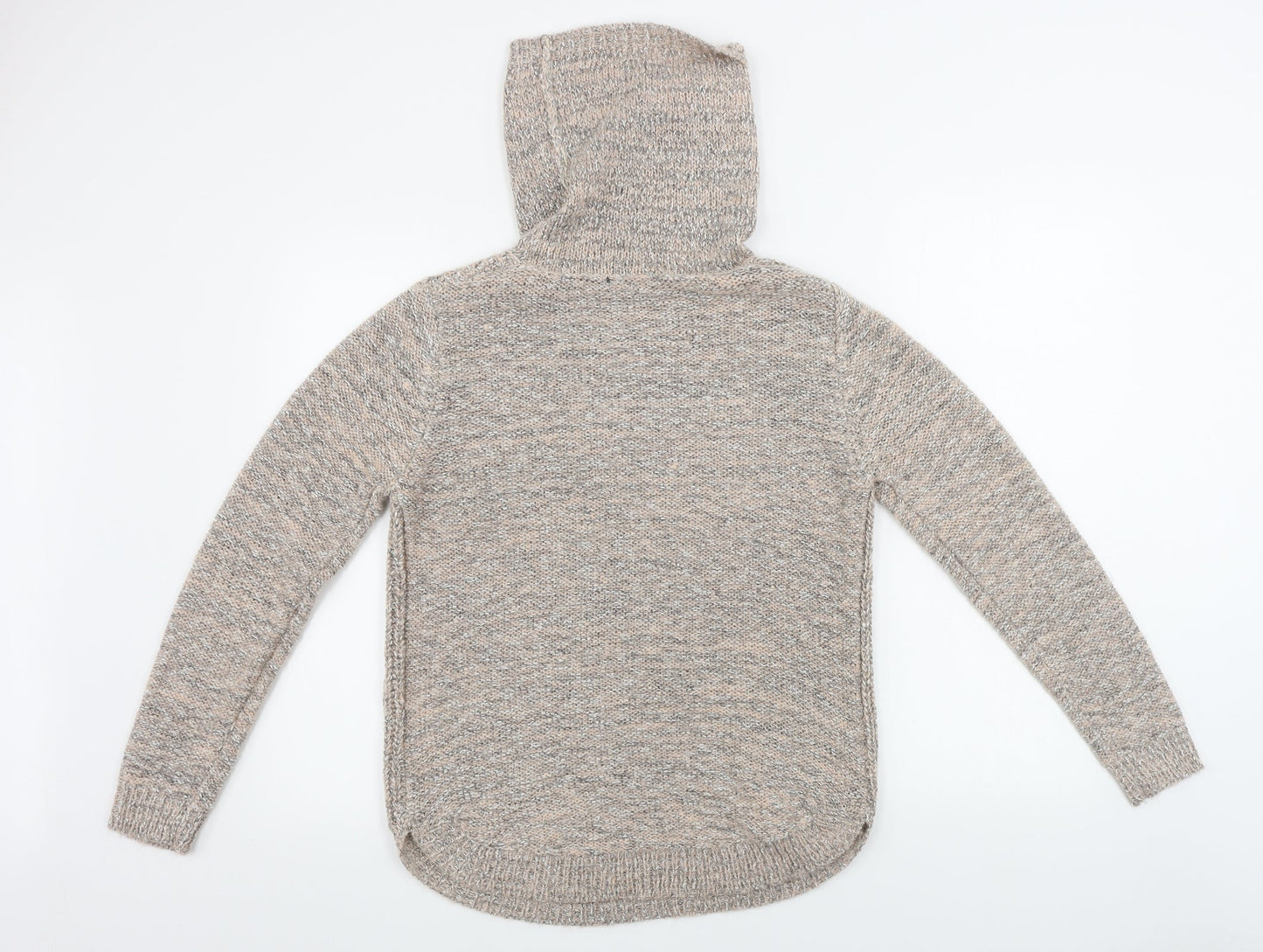 Womens UK Size 10 M&Co Pink Pullover Jumper