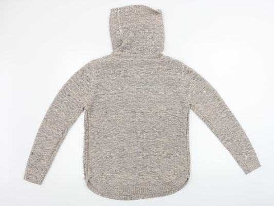 Womens UK Size 10 M&Co Pink Pullover Jumper