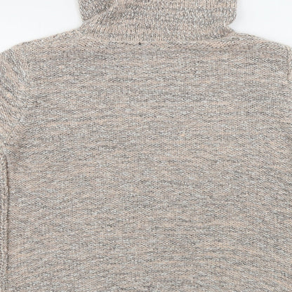 Womens UK Size 10 M&Co Pink Pullover Jumper