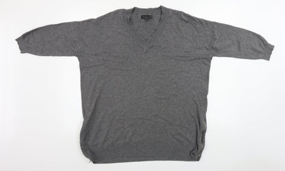 F&F  Womens Grey   Pullover Jumper Size 14