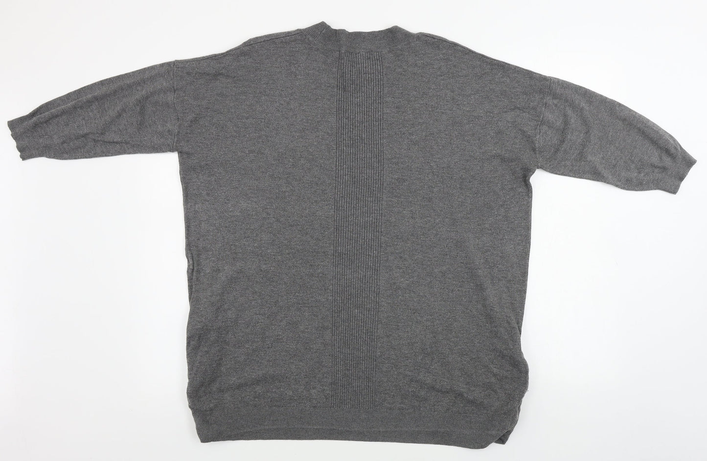 F&F  Womens Grey   Pullover Jumper Size 14