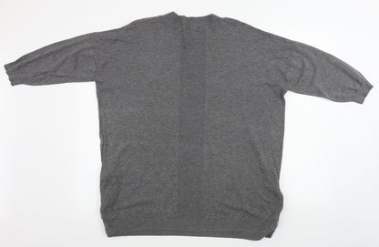 F&F  Womens Grey   Pullover Jumper Size 14