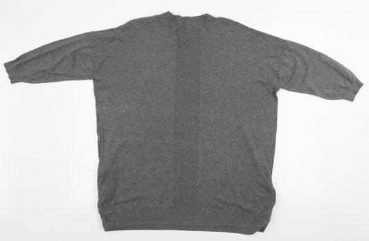 F&F  Womens Grey   Pullover Jumper Size 14