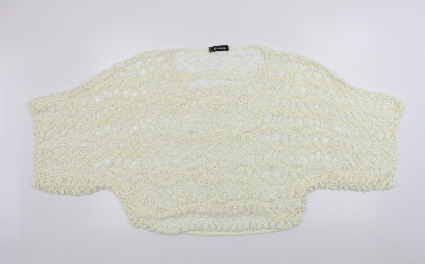 Kaleidoscope  Womens Ivory   Pullover Jumper Size 14