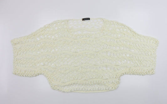 Kaleidoscope  Womens Ivory   Pullover Jumper Size 14