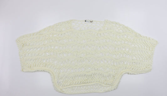 Kaleidoscope  Womens Ivory   Pullover Jumper Size 14