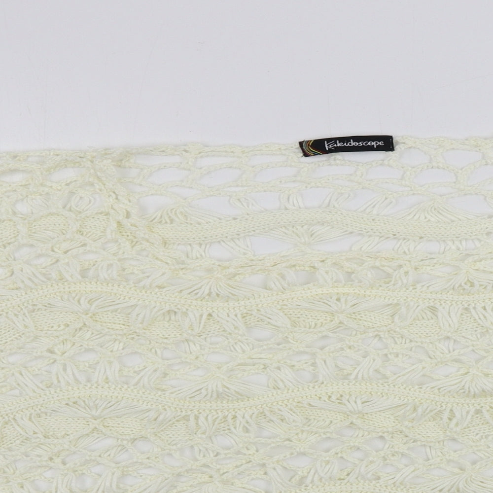 Kaleidoscope  Womens Ivory   Pullover Jumper Size 14
